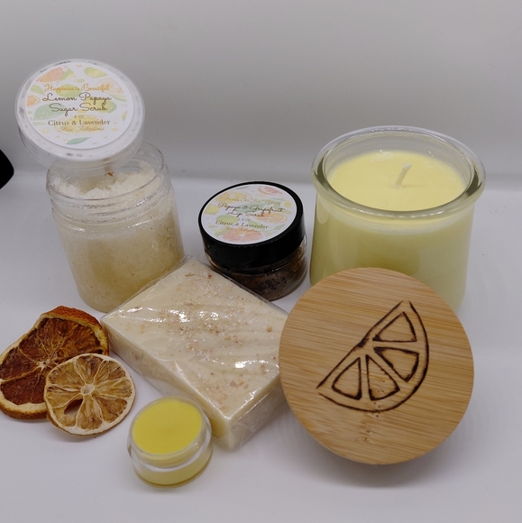 Positive Vibes Self care kit- Happy Energy Citrus - Picture 4 of 9